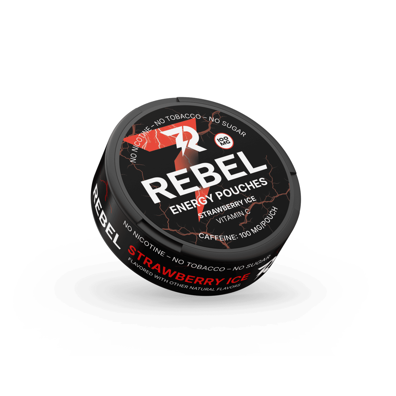 Strawberry Ice Energy Pouches